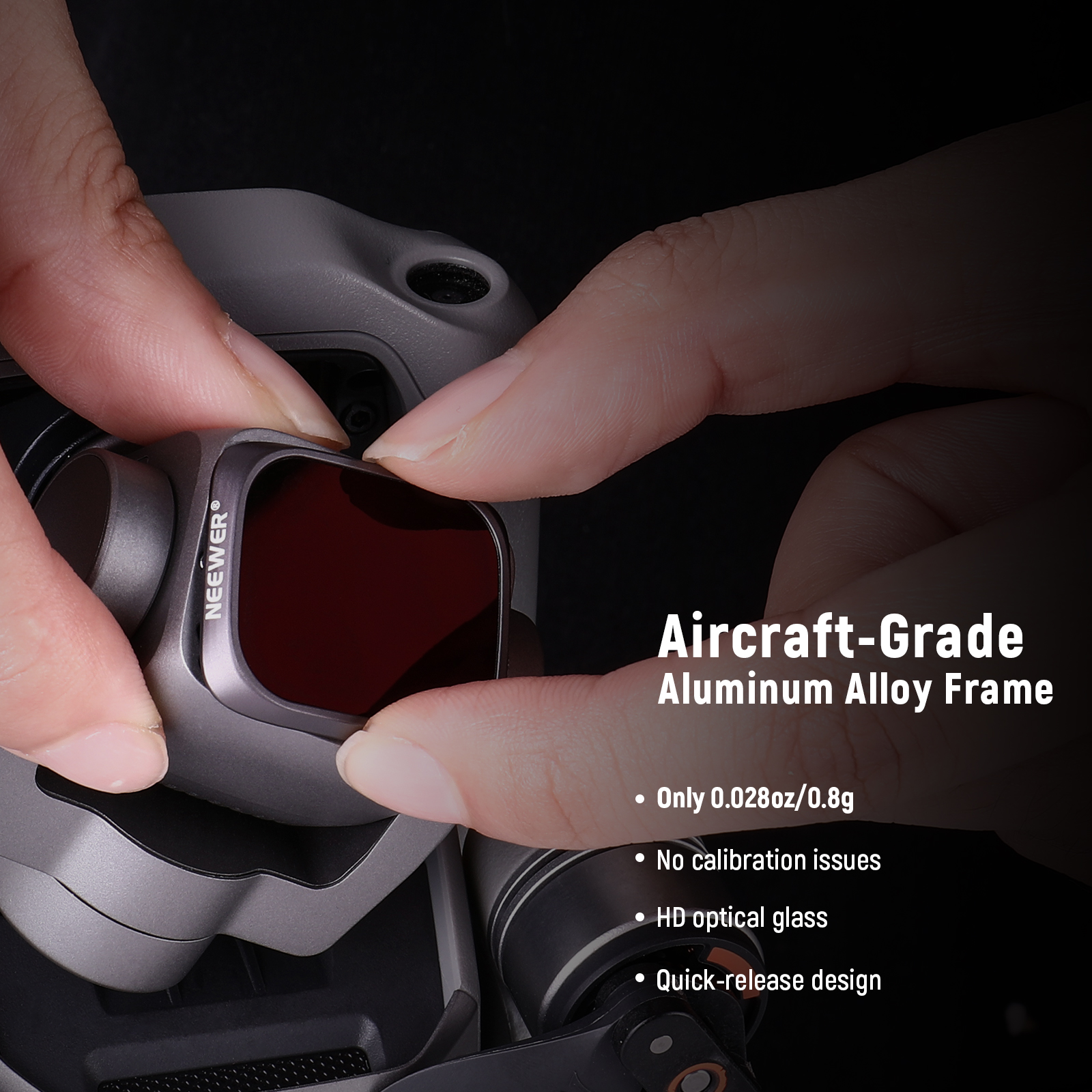 NEEWER Camera Lens Filter Kit  - Drone Kit Build Yourself avaliação e preço