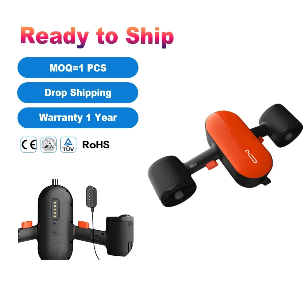2023 new portable underwater d - Drone Kit Waterproof avaliação e preço