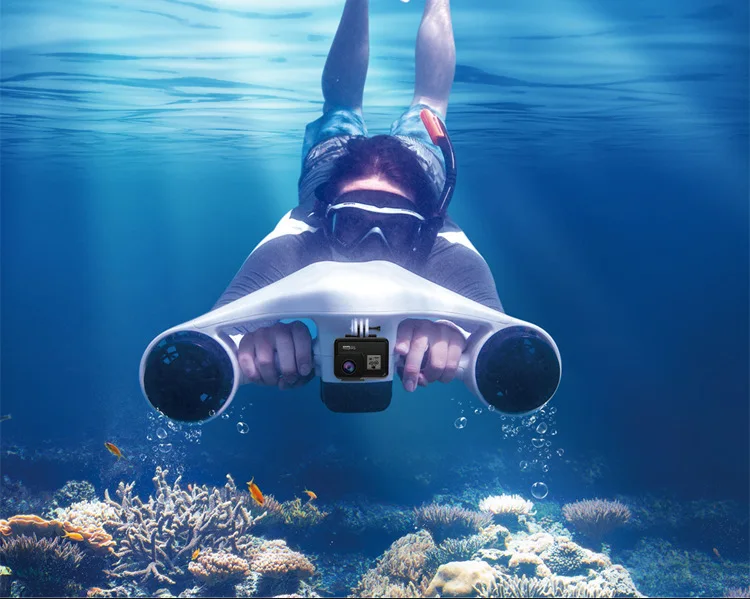 2023 new portable underwater d - Drone Kit Waterproof avaliação e preço