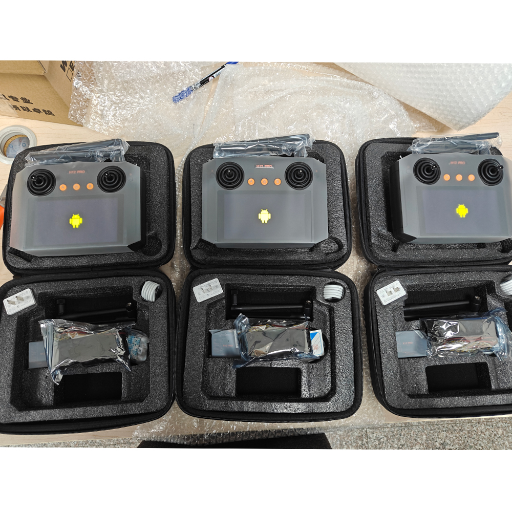 NEW Skydroid H12 PRO Remote Co - Drone Kit Hexacopter avaliação e preço