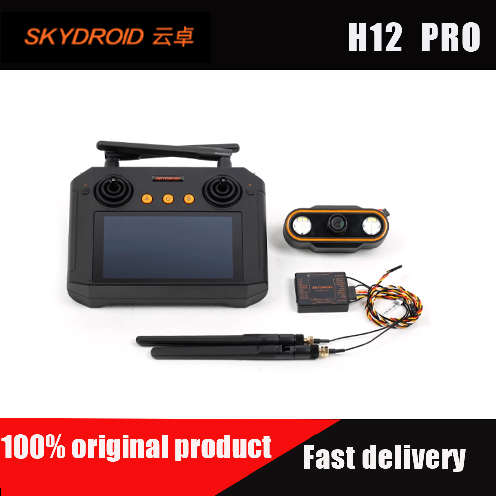 NEW Skydroid H12 PRO Remote Co - Drone Kit Hexacopter avaliação e preço
