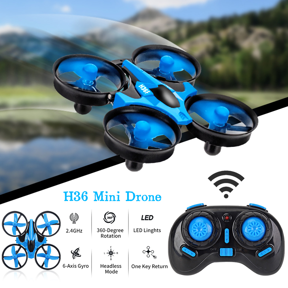 JJRC H36 Mini Drone 2.4G 6-axi - Drone Kit With Camera avaliação e preço