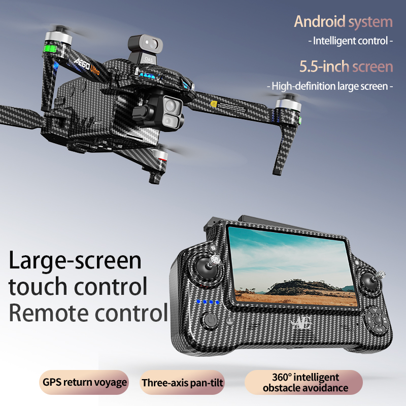 AE60 GPS Drone Professional 8K - Drone Kit Professional avaliação e preço