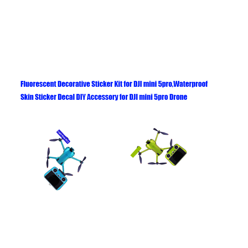 Fluorescent Decorative Sticker - Drone Kit Waterproof avaliação e preço