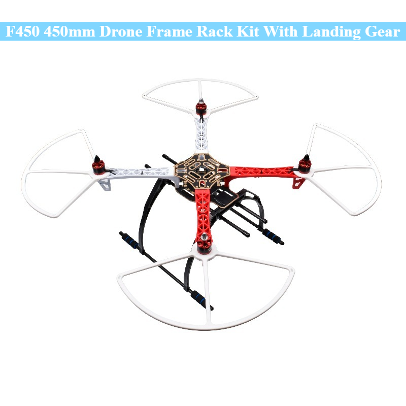 F450 450mm Drone Frame Rack Ki - Drone Kit Build Yourself avaliação e preço