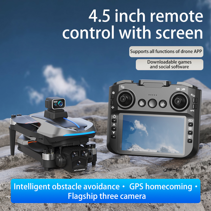 AE8 EVO Drone 4K Professional  - Drone Kit Professional avaliação e preço