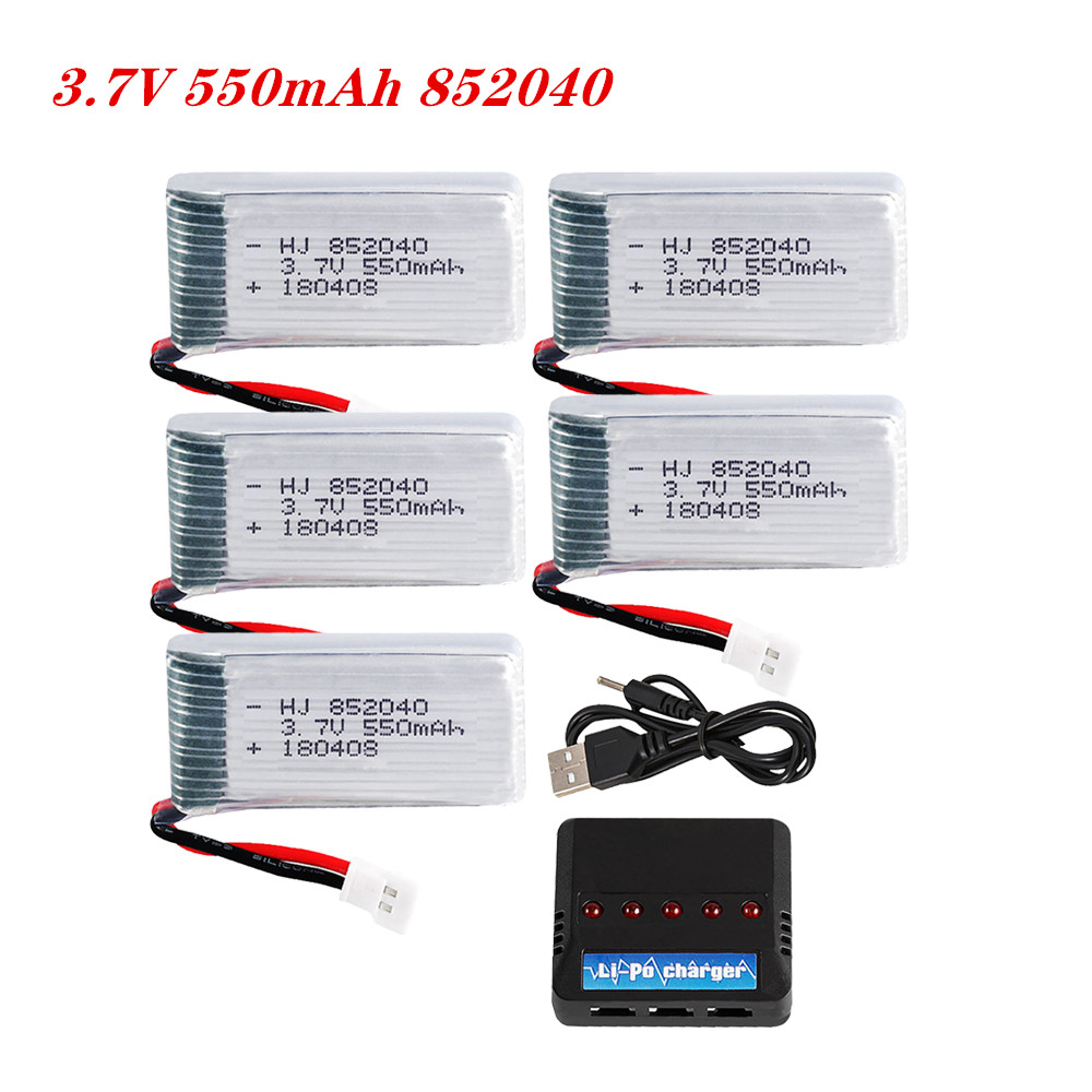 3.7V 550mAh 25C Lipo Battery 8 - Drone Kit Beginner avaliação e preço