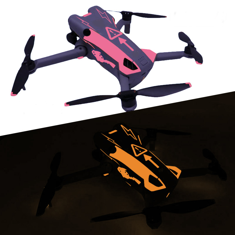 Glowing Decorative Sticker Kit - Drone Kit Waterproof avaliação e preço