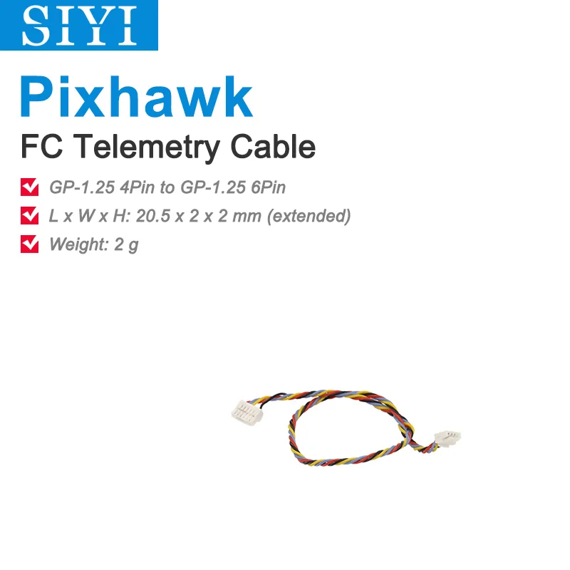 SIYI Flight Controller Telemet - Drone Kit Hexacopter avaliação e preço