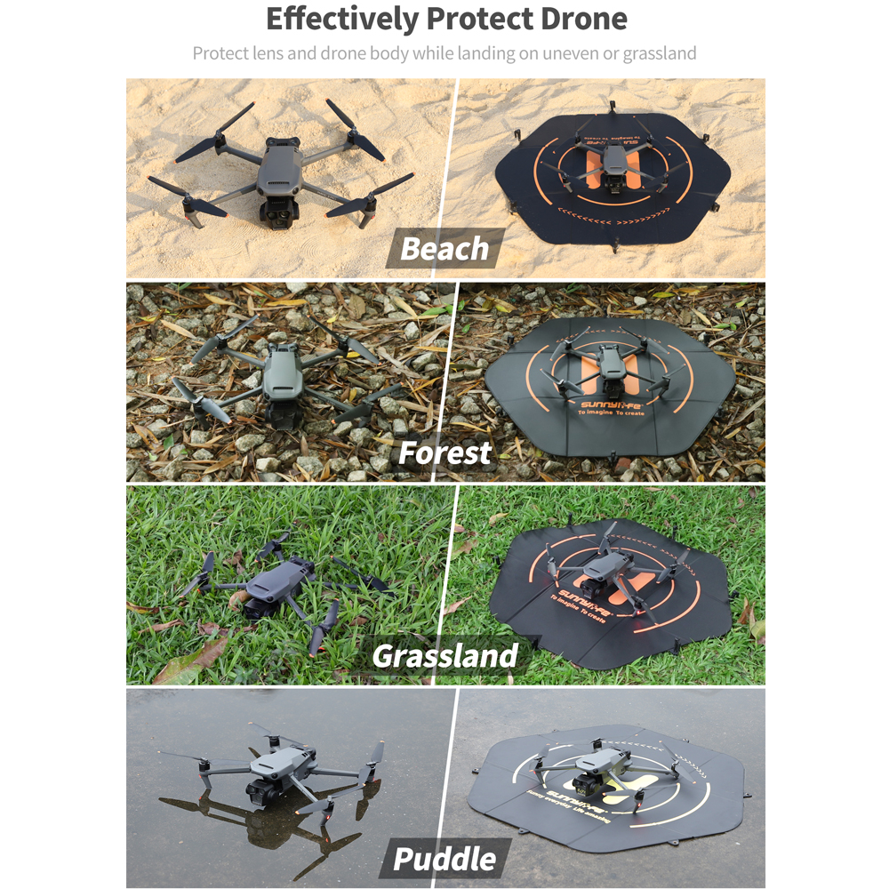 Sunnylife 80cm Waterproof Dron - Drone Kit Waterproof avaliação e preço