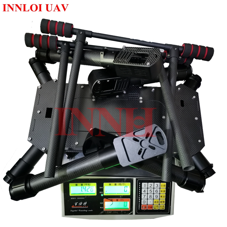 XAERO DIY H4 860mm Alien Foldi - Drone Kit Hexacopter avaliação e preço