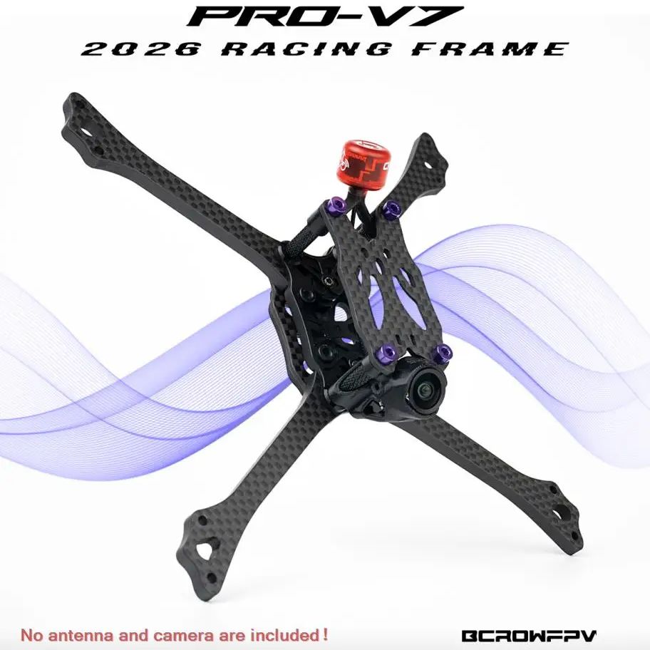 BCROWFPV PRO-V7 Racing Drone F - Drone Kit Racing avaliação e preço
