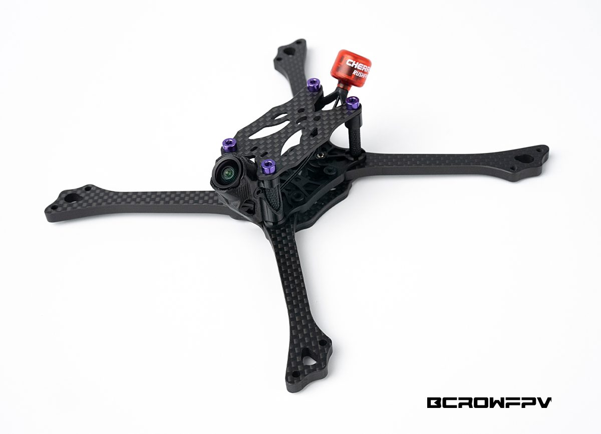 BCROWFPV PRO-V7 Racing Drone F - Drone Kit Racing avaliação e preço