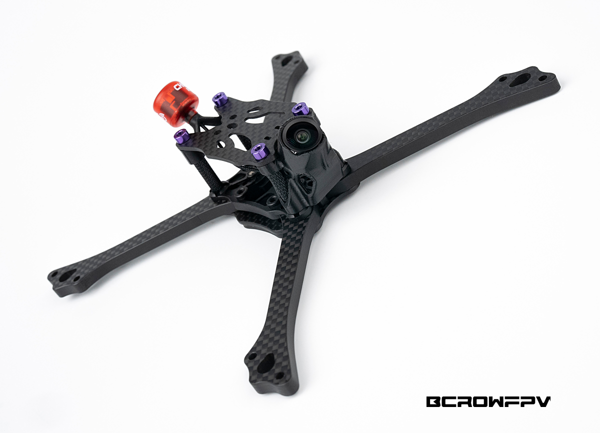 BCROWFPV PRO-V7 Racing Drone F - Drone Kit Racing avaliação e preço