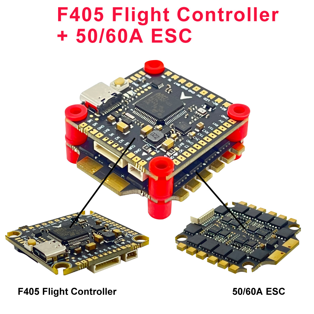 ASHWING F405 V3 Flight Control - Drone Kit Racing avaliação e preço