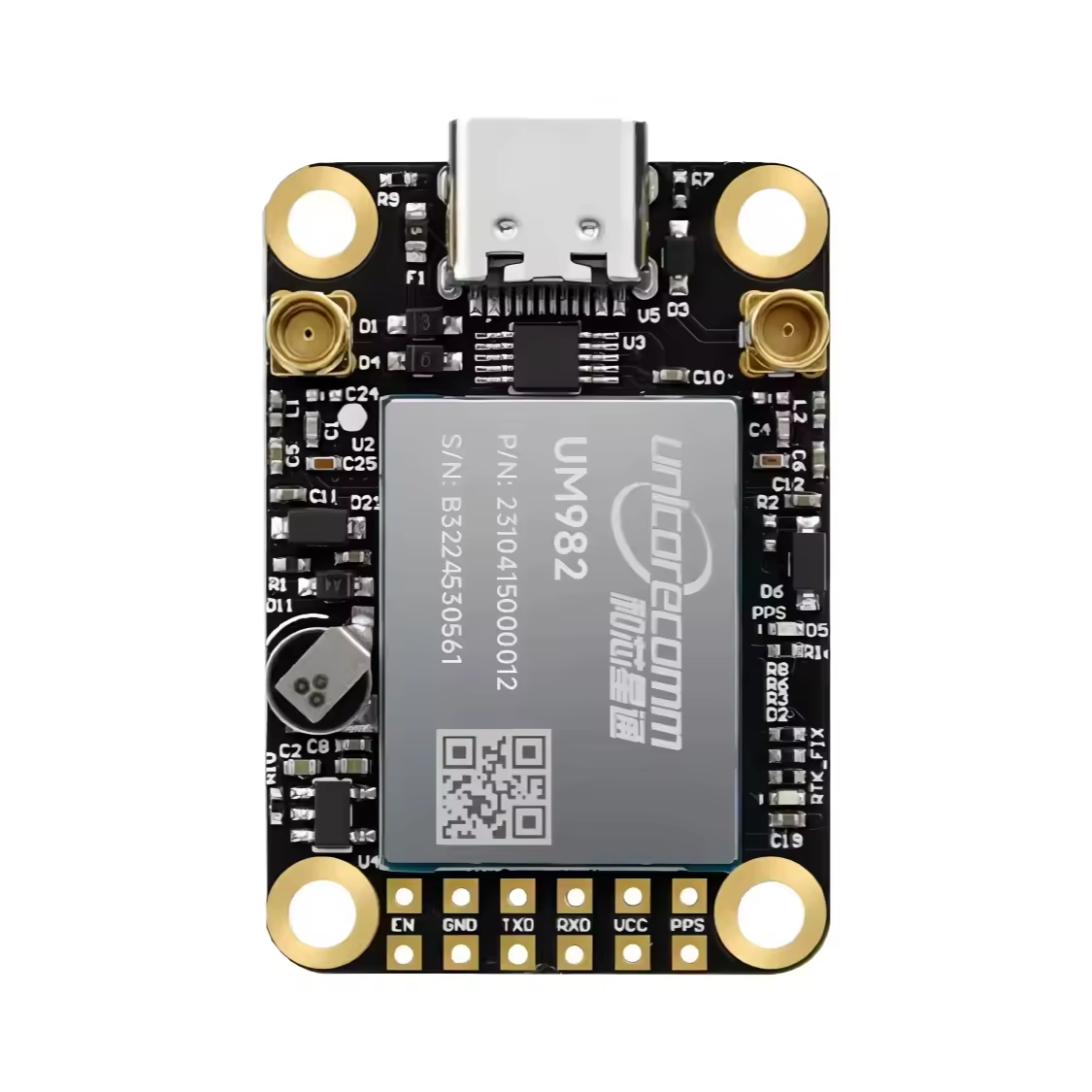 UM982 High-Precision GPS-RTK M - Drone Kit Hexacopter avaliação e preço