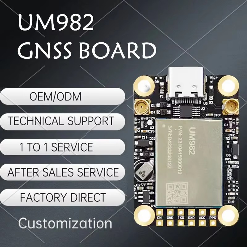 UM982 High-Precision GPS-RTK M - Drone Kit Hexacopter avaliação e preço