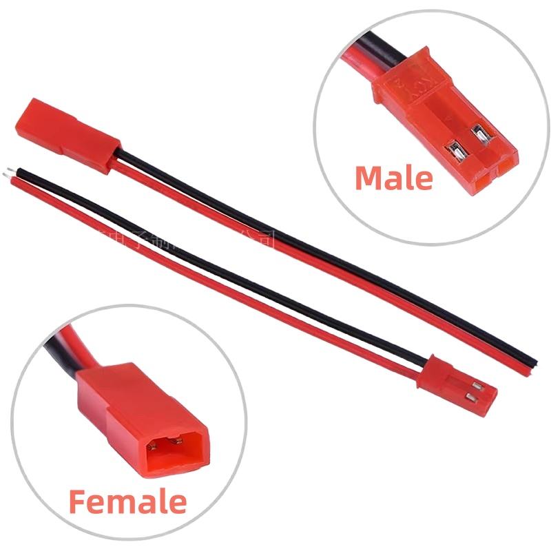20pcs 10 Pairs JST 2P Connecto - Drone Kit Racing avaliação e preço