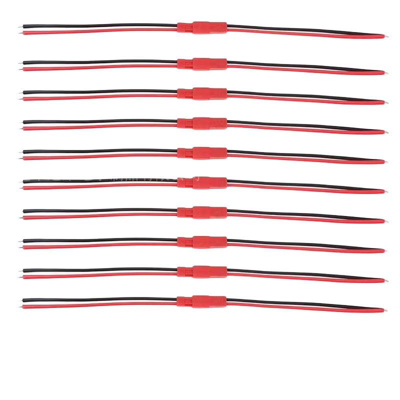 20pcs 10 Pairs JST 2P Connecto - Drone Kit Racing avaliação e preço