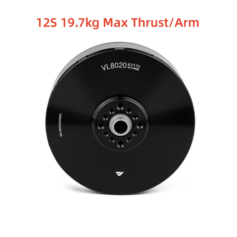 T-MOTOR VL8020 KV170 12S 20kg/ - Drone Kit Vtol avaliação e preço