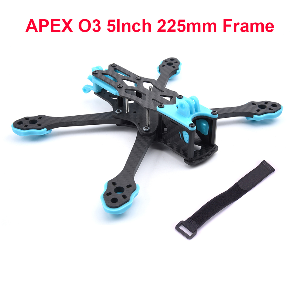 NEW 5Inch 225mm 225 Carbon Fib - Drone Kit Racing avaliação e preço