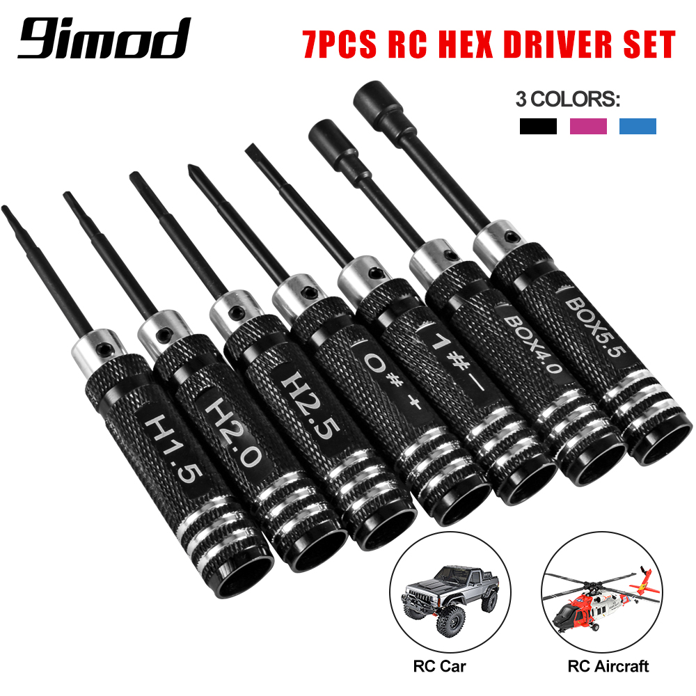 9IMOD RC Hex Driver Set Metal  - Drone Kit Beginner avaliação e preço