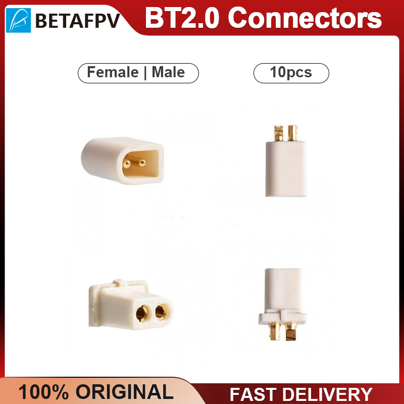 10PCS BETAFPV BT2.0 Connectors - Drone Kit Beginner avaliação e preço