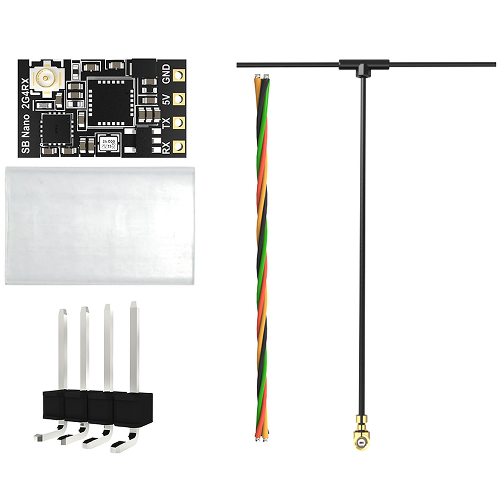 SpeedyBee Nano 2.4G ExpressLRS - Drone Kit Long Range avaliação e preço