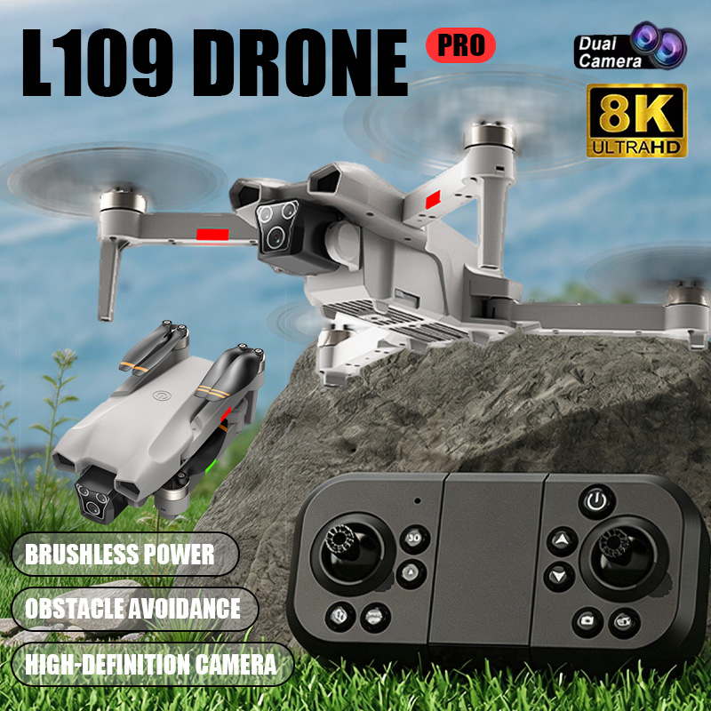 NEW Hot L017 Pro Drone Brushle - Drone Kit Professional avaliação e preço
