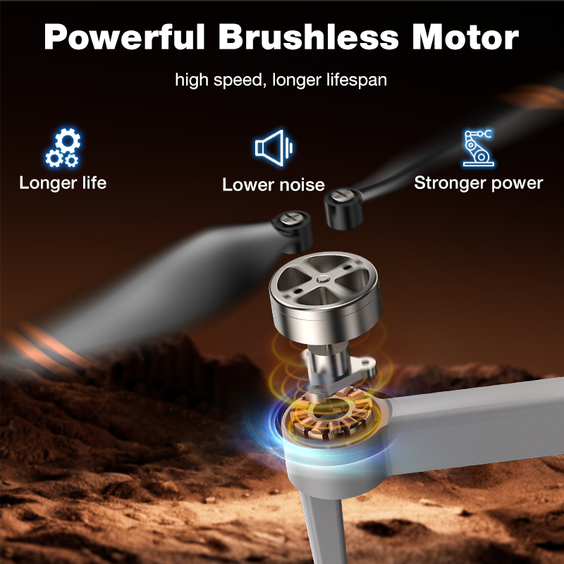NEW Hot L017 Pro Drone Brushle - Drone Kit Professional avaliação e preço