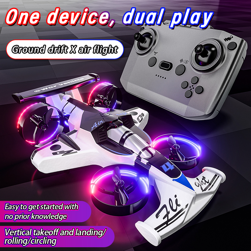 2in1 Mini Drone Air-Ground Fly - Drone Kit Professional avaliação e preço
