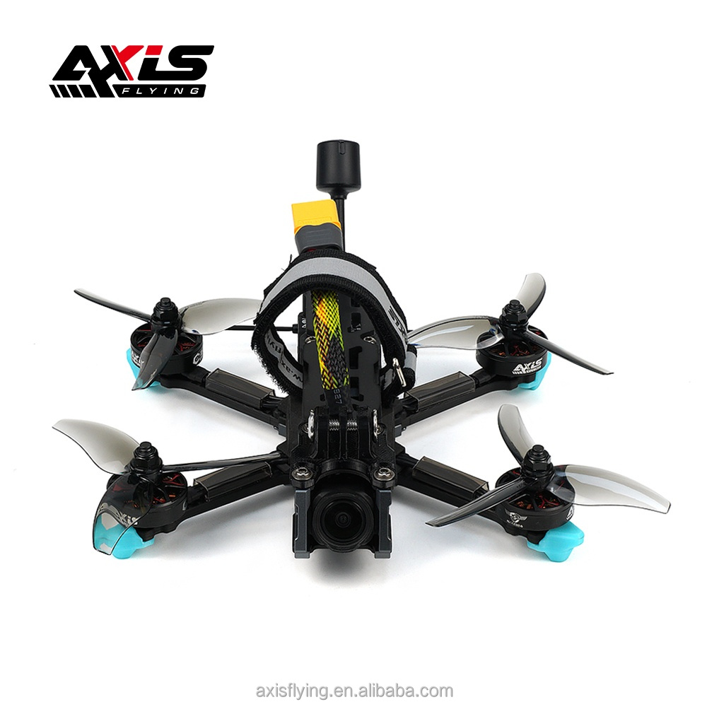 2025 Axisflying Manta 3.6'' Sq - Drone Kit Fpv avaliação e preço
