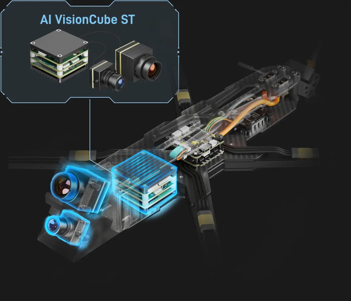 FPV AI Camera Module AI Vision - Drone Kit With Camera avaliação e preço