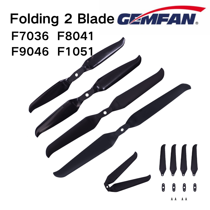 Folding Prop 2 Blade 7-10inch  - Drone Kit Long Range avaliação e preço