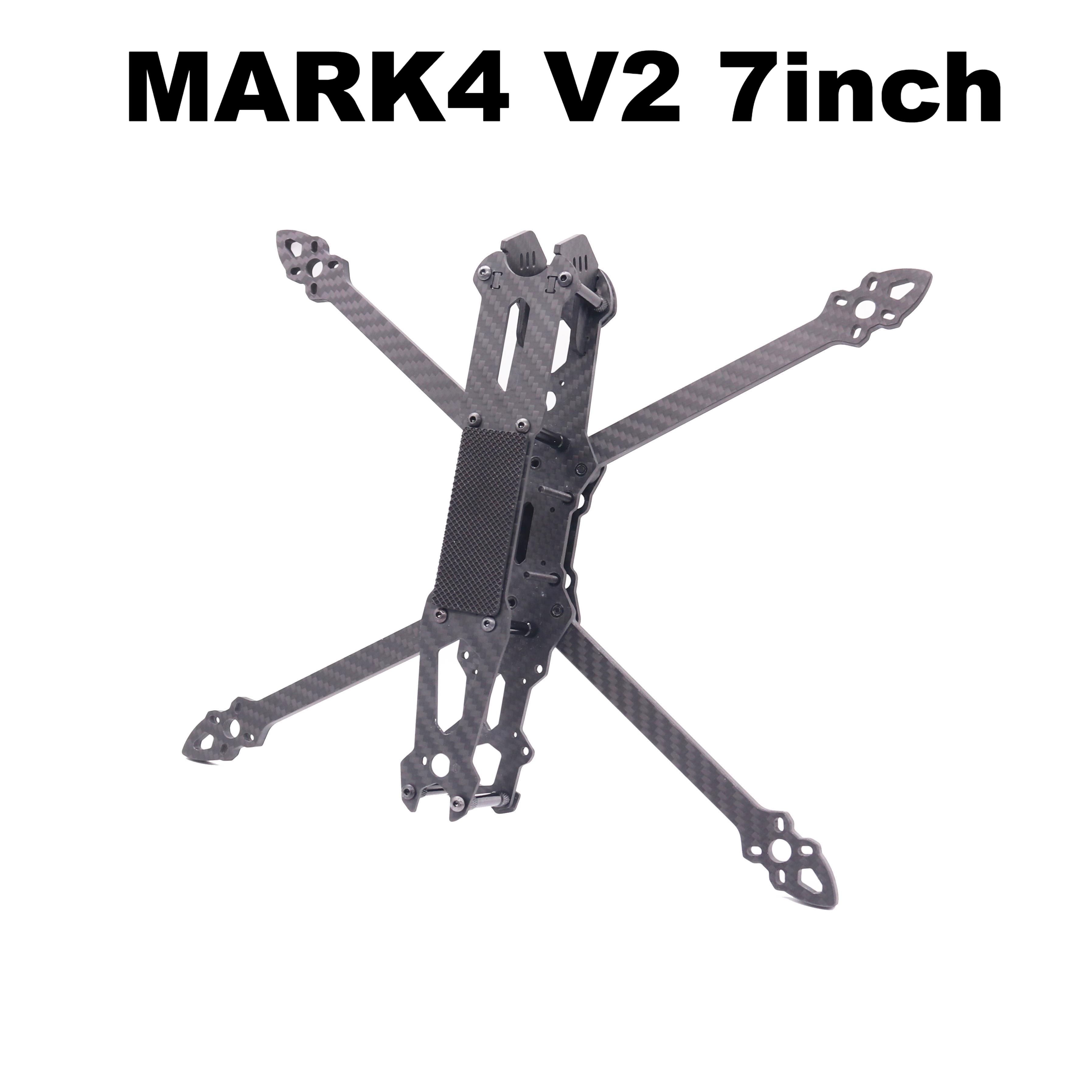 MARK4 V2 Mark 4 V2 5inch 240mm - Drone Kit Racing avaliação e preço