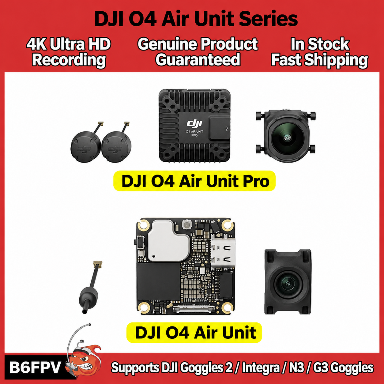 DJI O4 Air Unit Series Flagshi - Drone Kit Long Range avaliação e preço