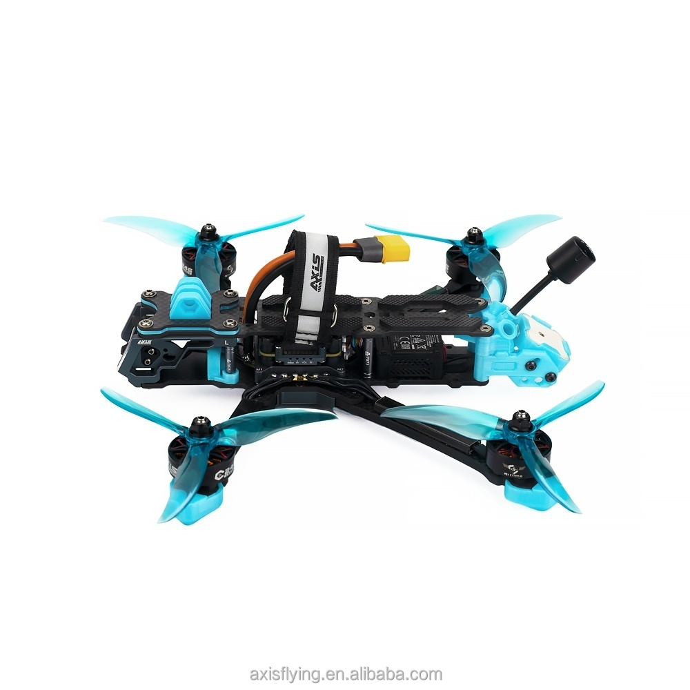 2025 Axisflying Manta 5 DC(Dea - Drone Kit Fpv avaliação e preço