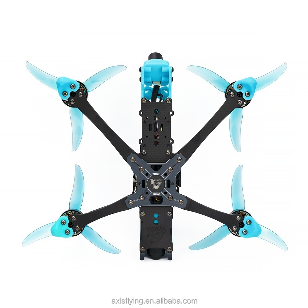 2025 Axisflying Manta 5 DC(Dea - Drone Kit Fpv avaliação e preço