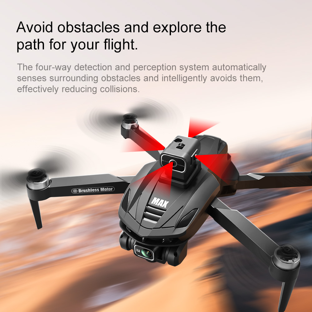 Lenovo V168 MAX 8K HD Drone 5G - Drone Kit Long Range avaliação e preço