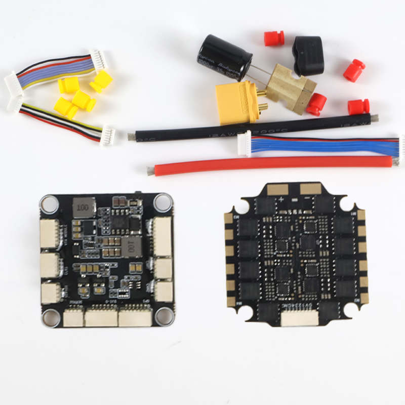 F405 V3 & 60A 4 in 1 ESC Fligh - Drone Kit Plug And Play avaliação e preço