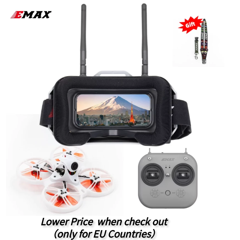 Emax Tinyhawk III 3 RTF Kit FP - Drone Kit Racing avaliação e preço