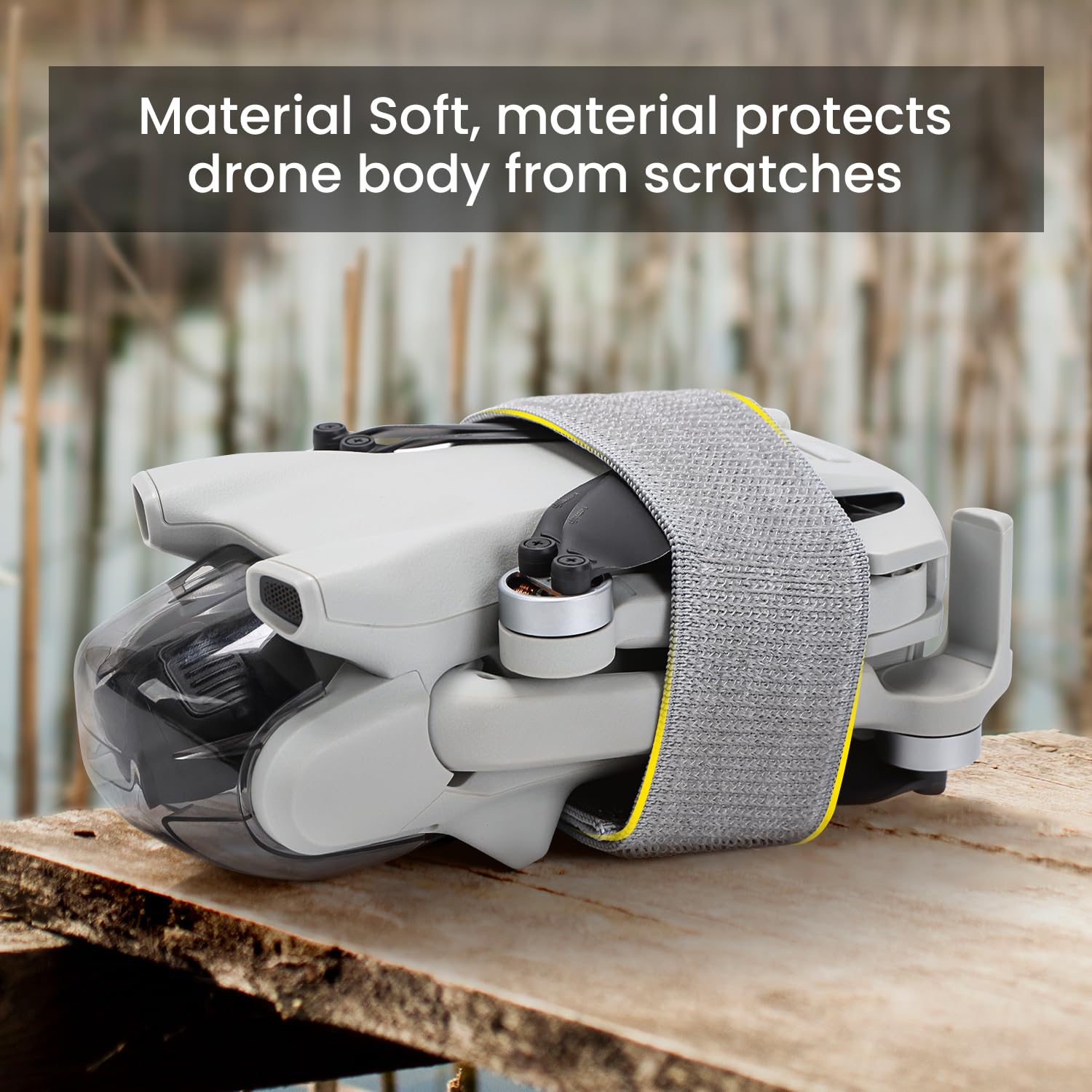 Propeller Holder Strap Accesso - Drone Kit Build Yourself avaliação e preço