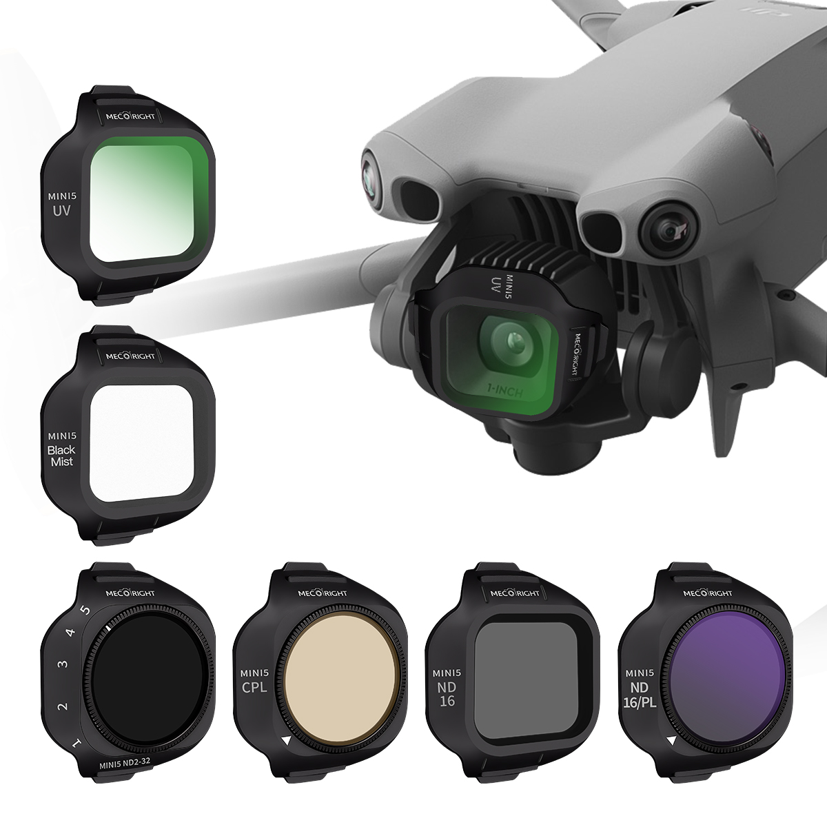 Mecoright Applies DJI Mini5 Pr - Drone Kit With Camera avaliação e preço
